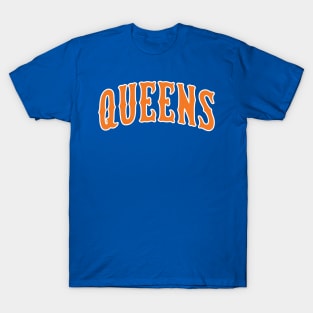 Queens 'New York' Baseball Fan: Represent Your Borough T-Shirt T-Shirt